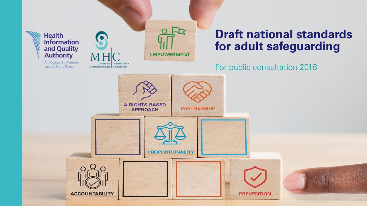 Public consultation for Draft national standards for adult safeguarding