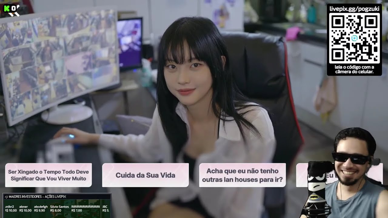 Cópia de POG, O REI DA SEDUÇÃO 😍 jogando Five Hearts Under One Roof