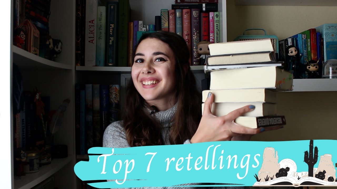 MIS 7 RETELLINGS FAVORITOS 🏰