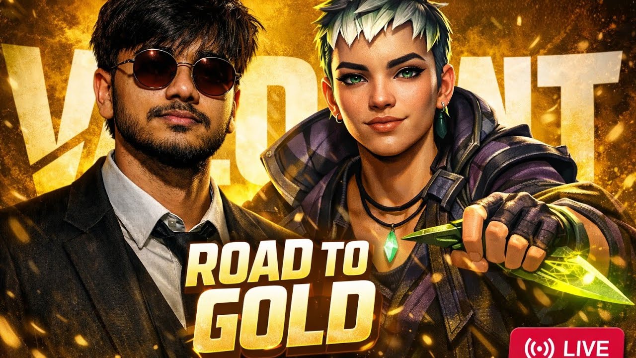 RANK UP KARNA HAI AAJ | VALORANT LIVE