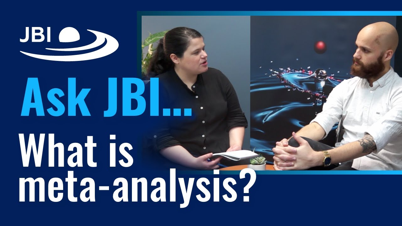 What is meta analysis?