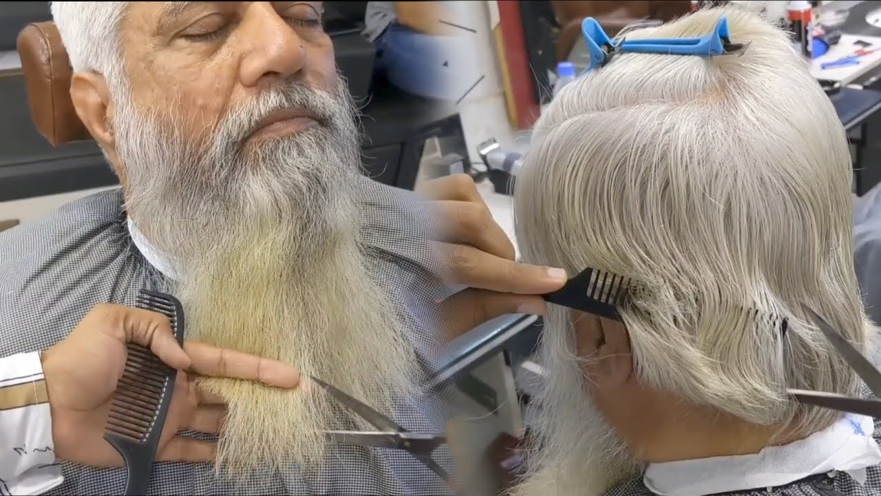 Haircut & Beard Unbelievable Looks Changed 