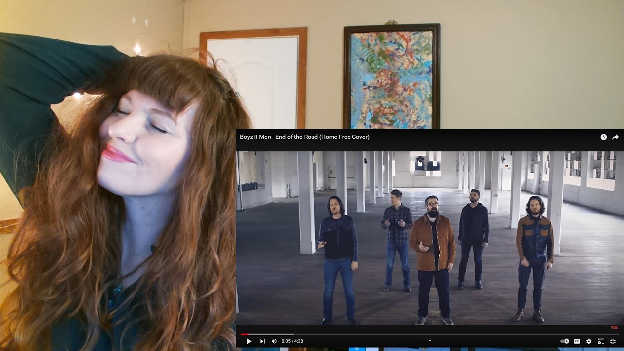 Home Free- End of the Road  ( BtM Cover)  REACTION    HEART POUNDING