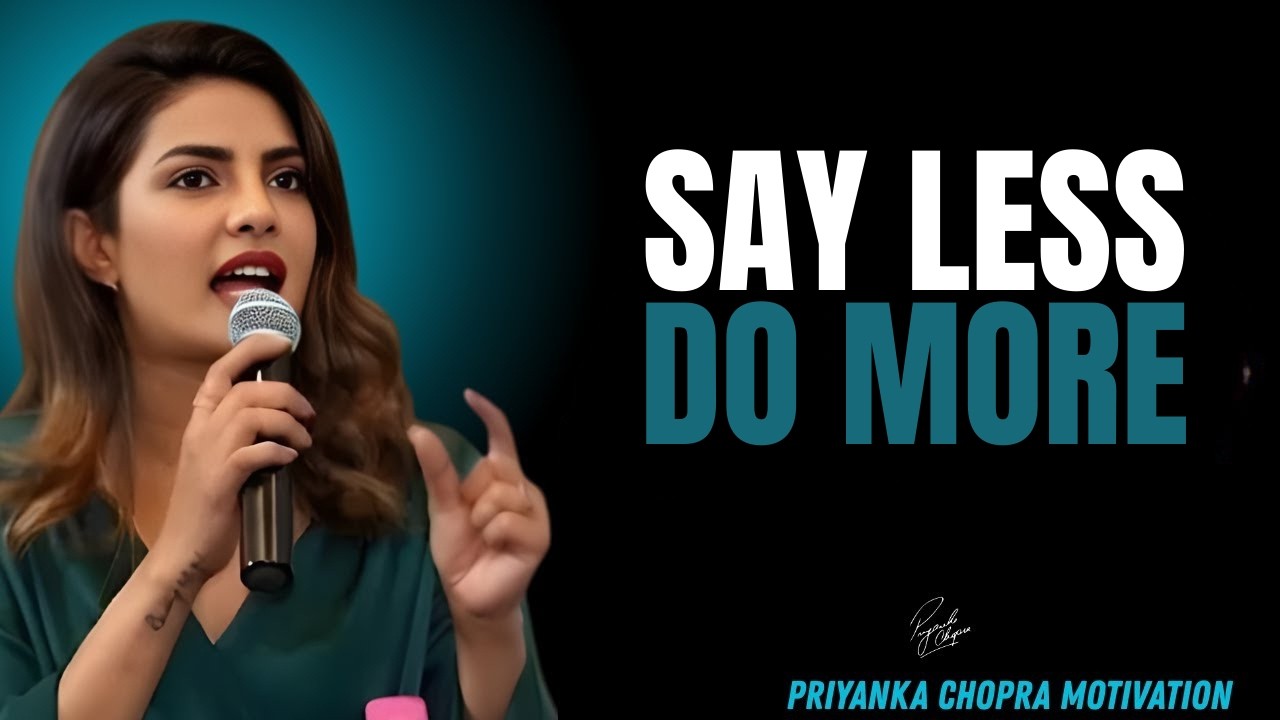 Silence Is Power | Priyanka Chopra’s Most Powerful Lesson