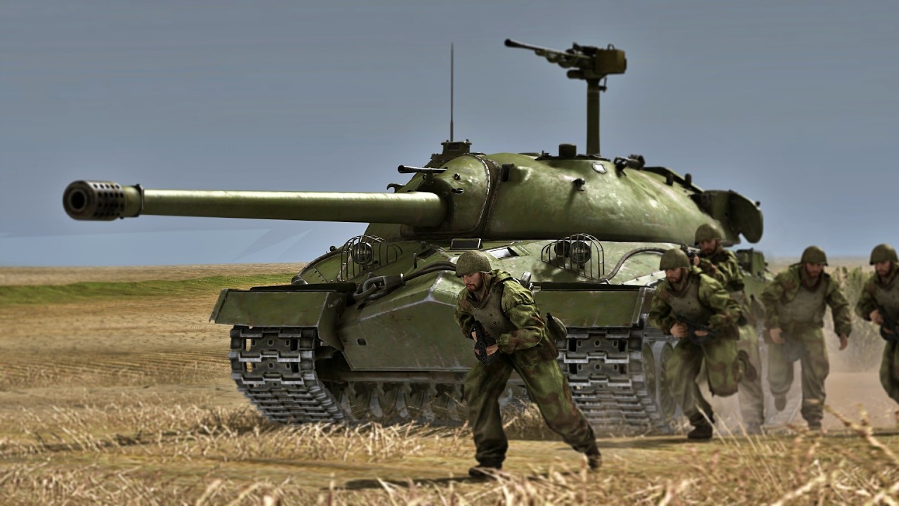 Soviet Super Heavy Prototypes Ambush a Desperate German Retreat! | Gates of Hell
