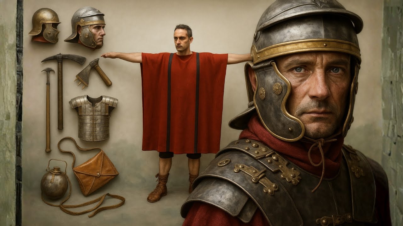 Cele 10 ACCESORII Cele Mai PUTERNICE ale ARMURII unui SOLDAT ROMAN și FUNCȚIILE lor!