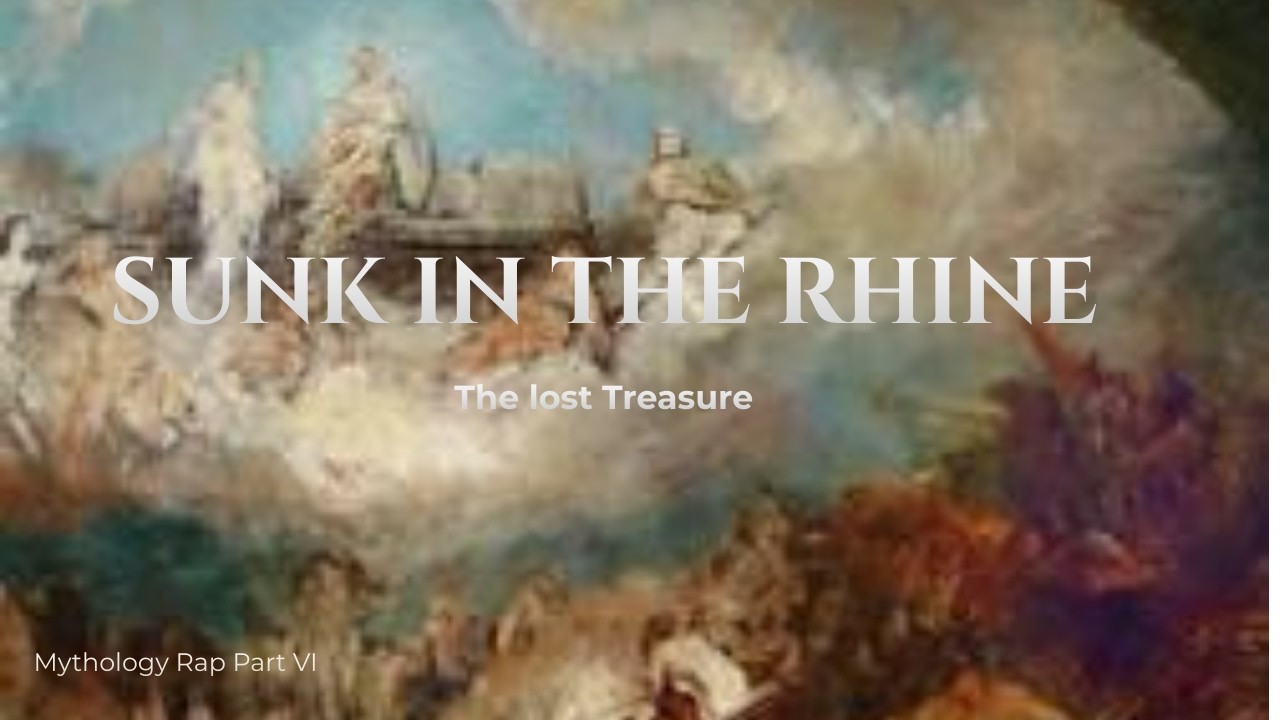 Song - The Lost Treasure: Sunk in the Rhine (Nibelungen Part 6) - Epic Storytelling Rap