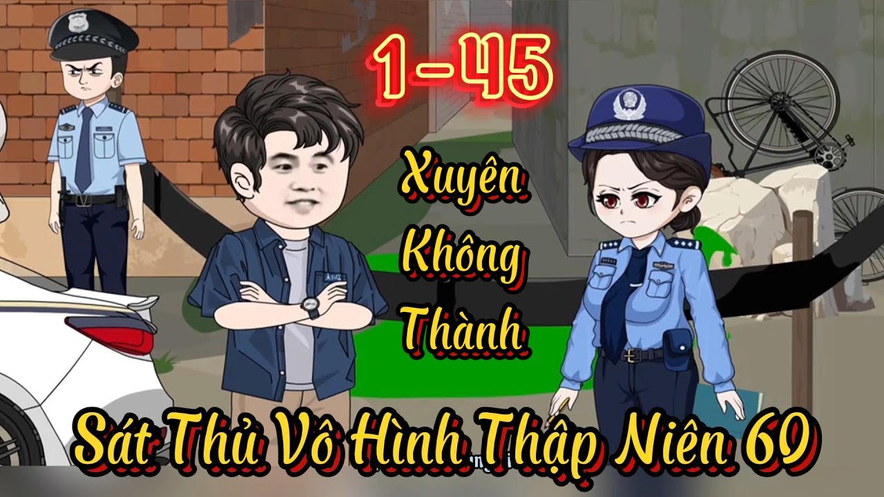 Xuyên Không Thành Sát Thủ Vô Hình Thập Niên 60 l Tập 1 - 45 l Năm Huê Review