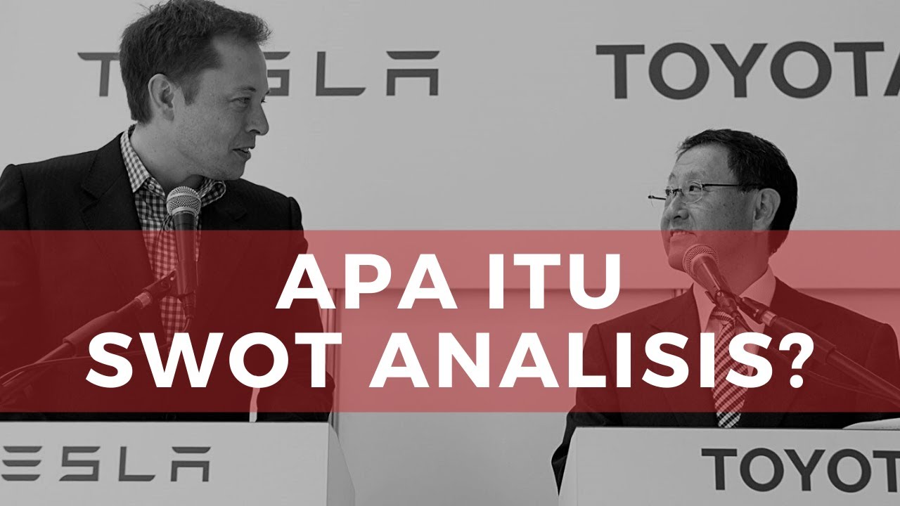 Senjata PALING AMPUH strategi manajemen | SWOT Analysis bisnis
