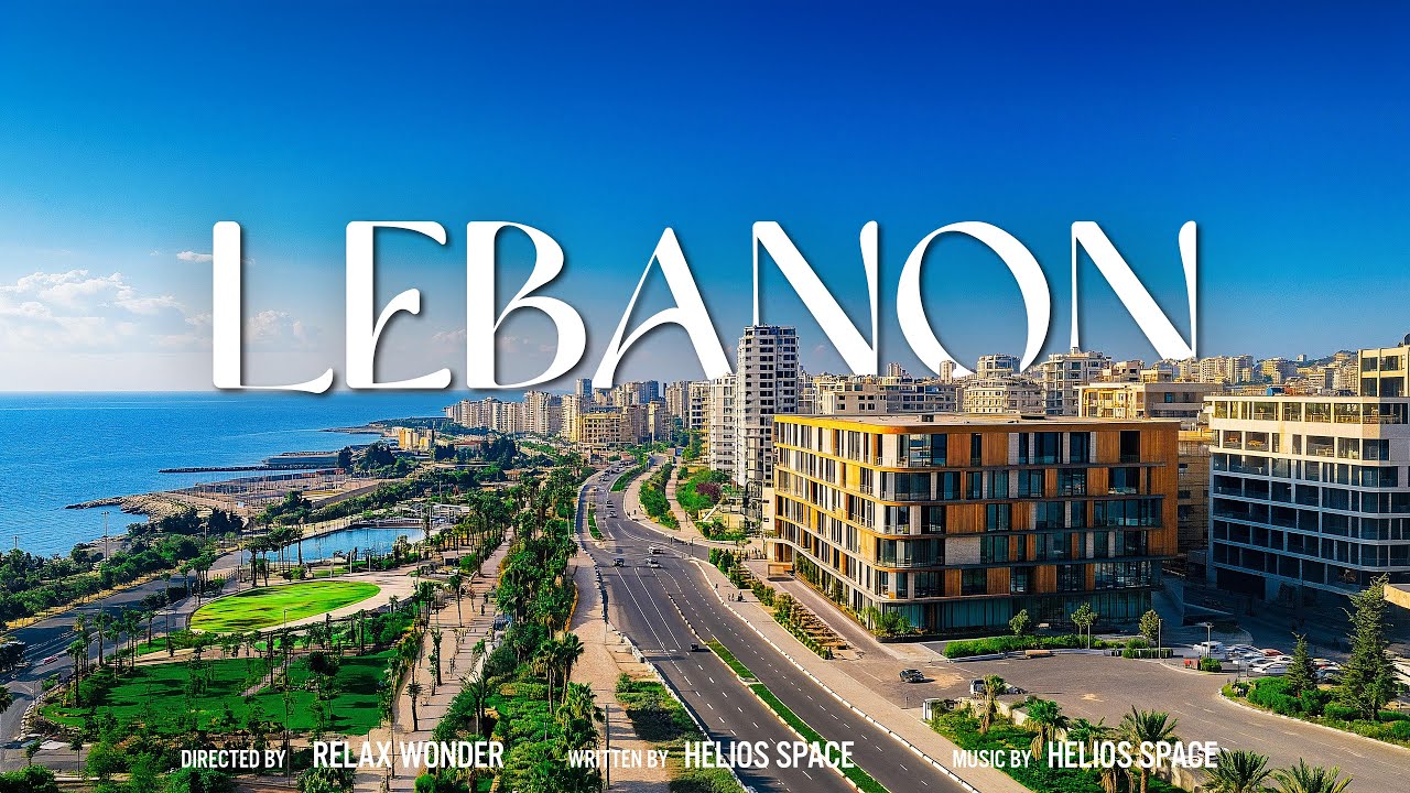 Liban 4K UHD &bull; Malownicza podr&oacute;ż przez majestatyczne krajobrazy, relaksująca muzyka