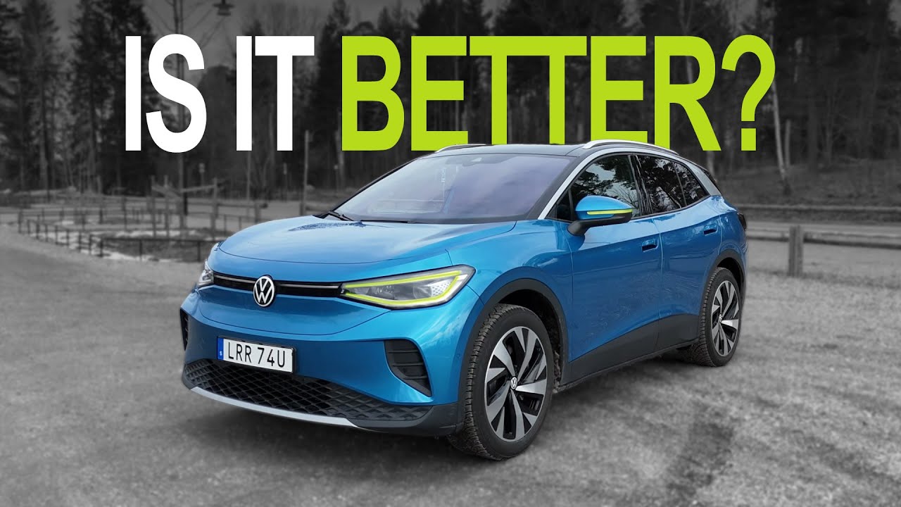 Обновление VW ID4 2024 — что вам НУЖНО знать! | Запас хода, зарядка, шум, разгон от 0 до 100 км