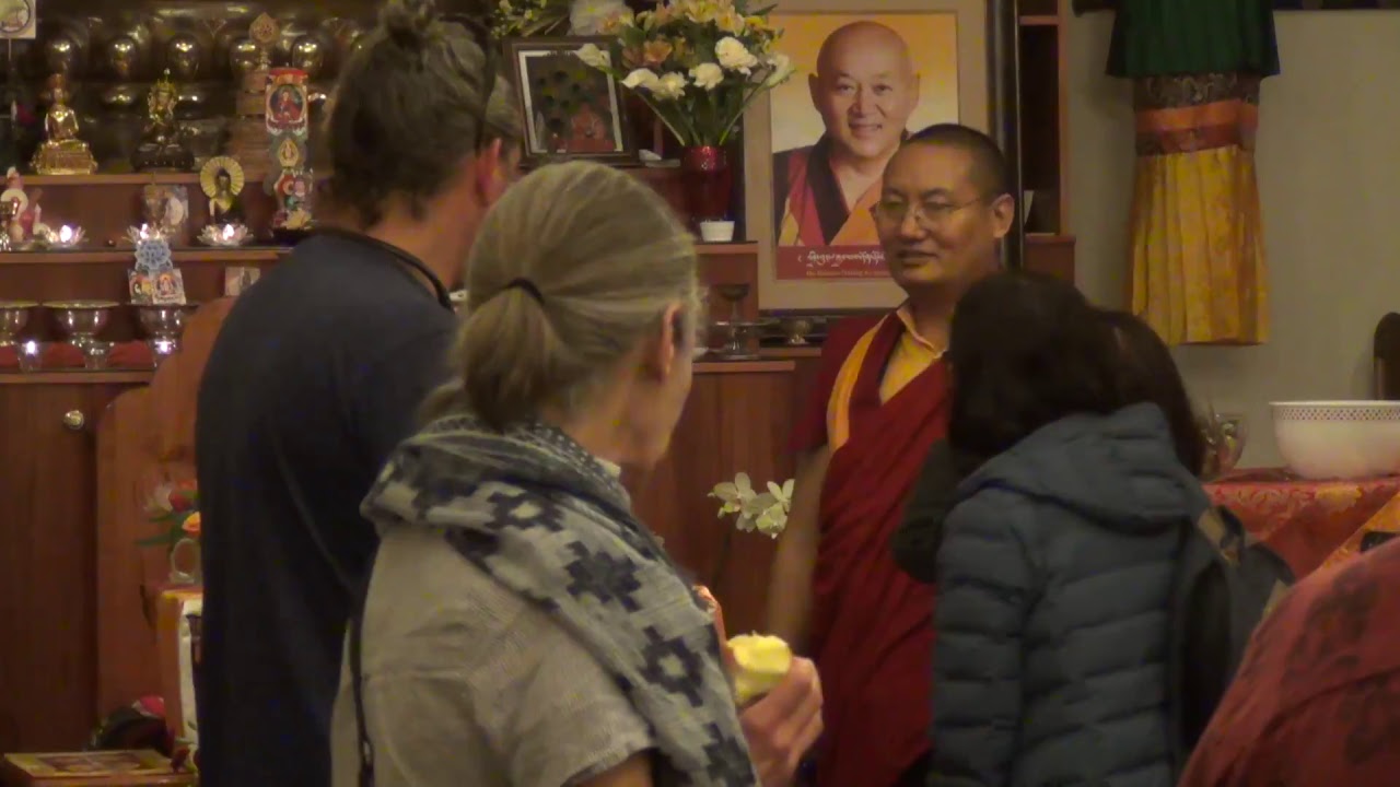 20. Tsok Offering