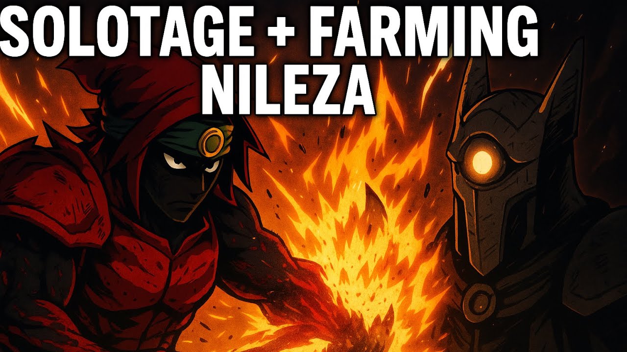 [DOFUS 3.1] Solotage - Cautériser Nileza dans son laboratoire - Sacrieur Feu - Temps Duo + Spécial