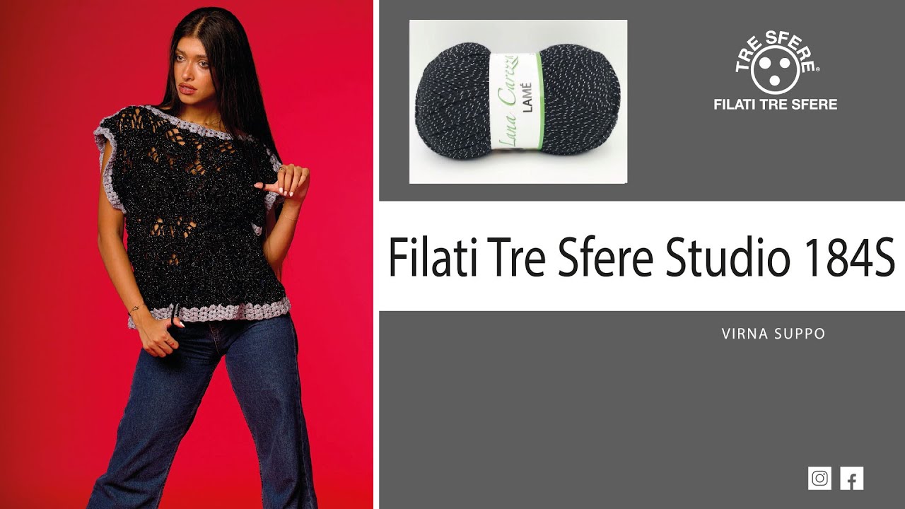 Filati Tre Sfere Studio 184S