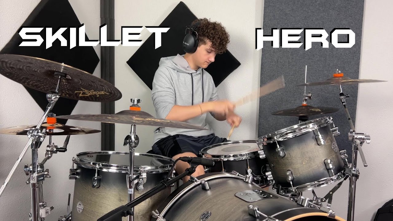 Skillet - Hero Drum Cover