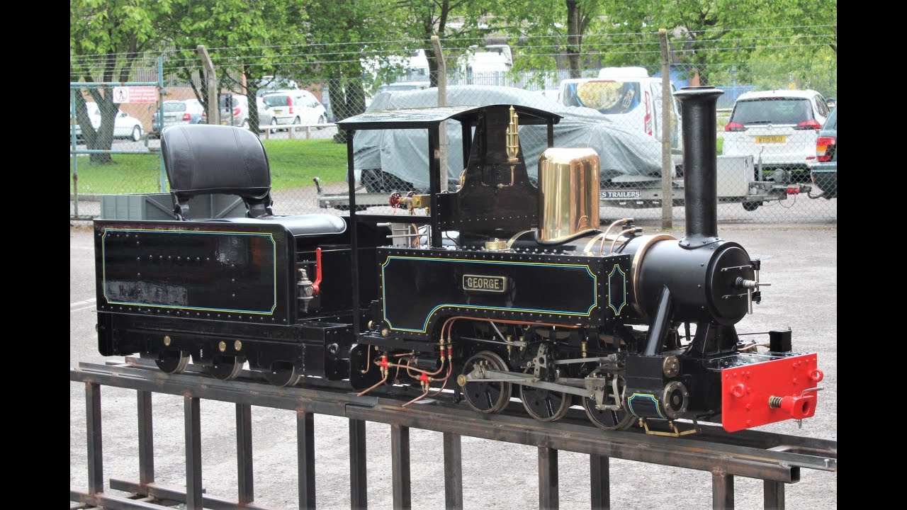 7 1/4 inch narrow gauge 