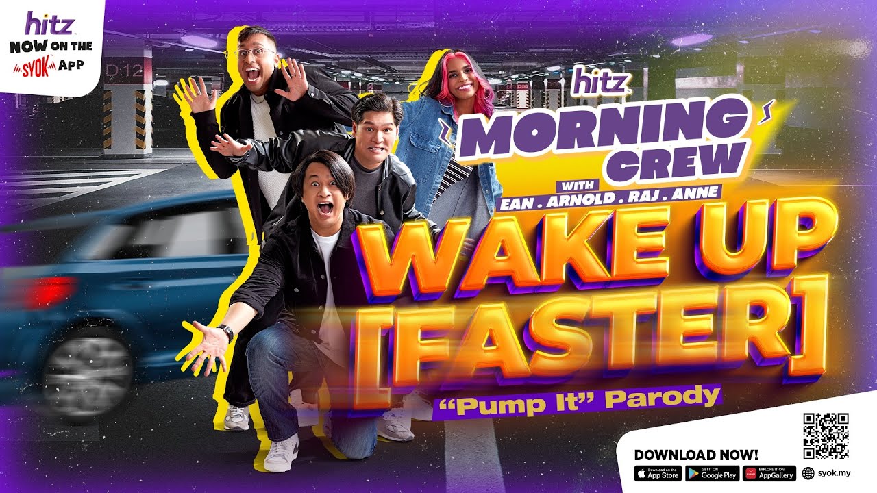 HITZ Morning Crew - WAKE UP (FASTER) 