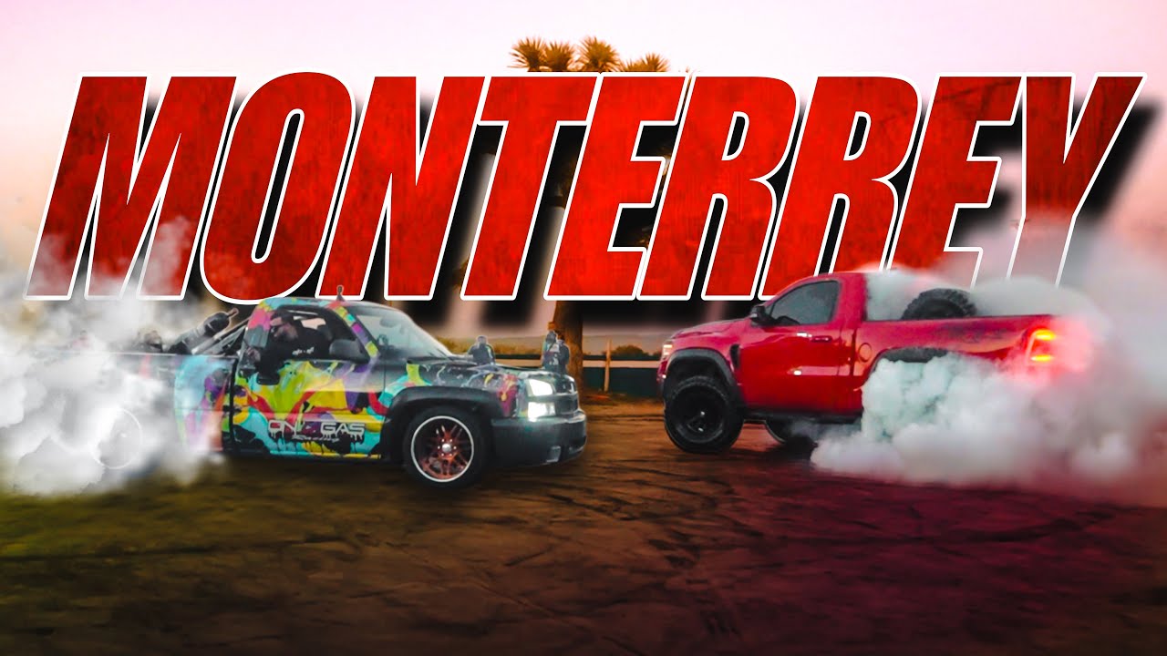 CATCHING ON FIRE AT MEXICO 🇲🇽 BURNOUT PIT!