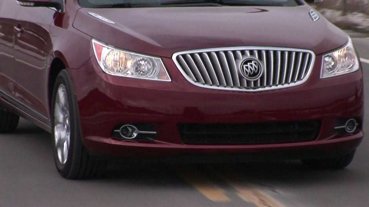 2010 Buick LaCrosse CXS - Drive Time review | TestDriveNow