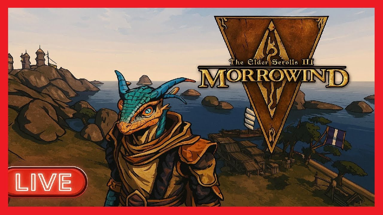 🎬 Morrowind : Entre Cendres et Prophéties 🌋 (Live)