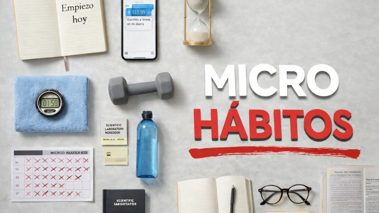 20 Micro H&aacute;bitos Probados por la Ciencia para Cambiar tu Vida