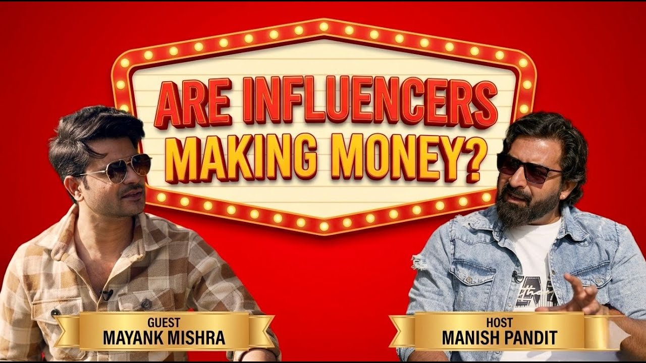 Mayank Mishra Why I&rsquo;m Not Working in Bollywood Unfiltered with Manish Pandit @VarenyamTalks#viral