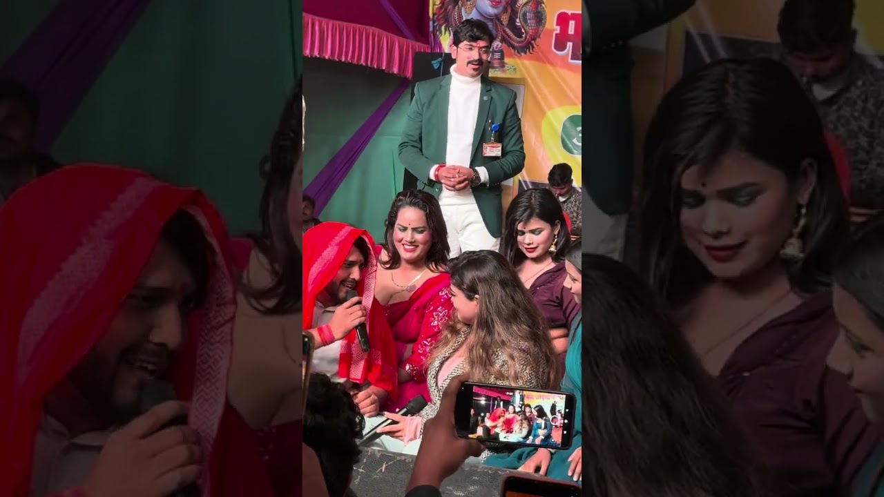 #nishadubey #dhananjaysharmastageshow #stageshow 