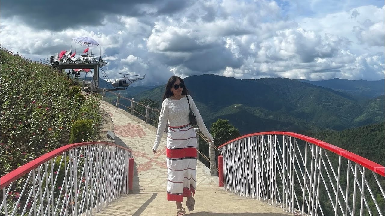 First day of Zinnia flower festival at Laii Village  