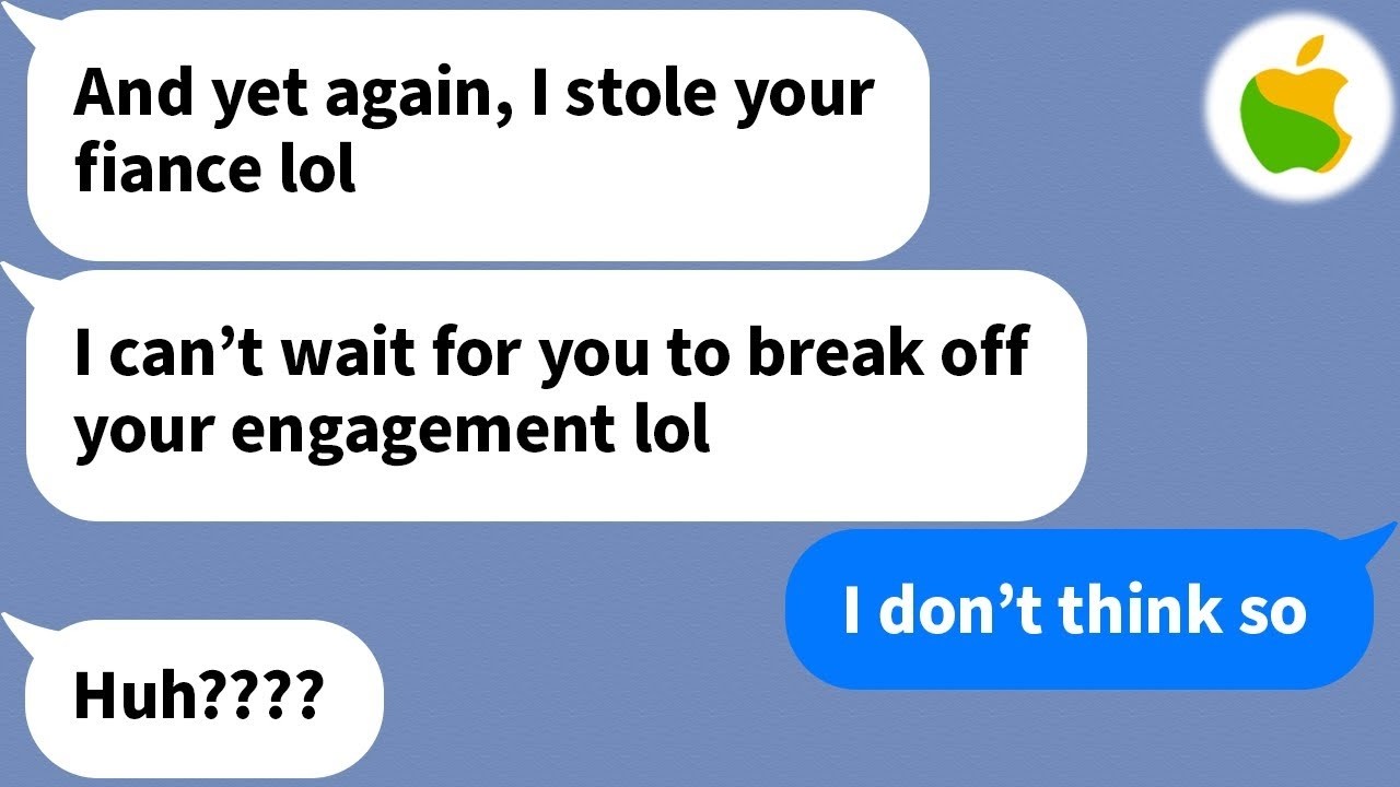 【Apple】 My colleague stole my boyfriend and then followed me to my next job...