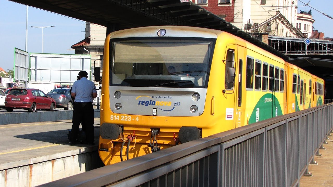 RegioNova Trio 814.223/224 - Os9007, Praha, 18.9.2012