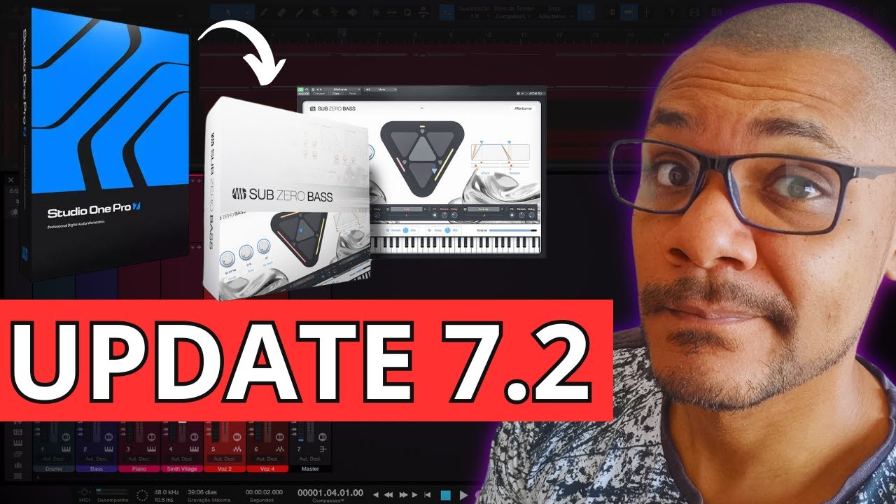 Studio One 7.2: 5 Novidades Incríveis Que Vão Melhorar Seu Fluxo de Trabalho #presonus #studioone