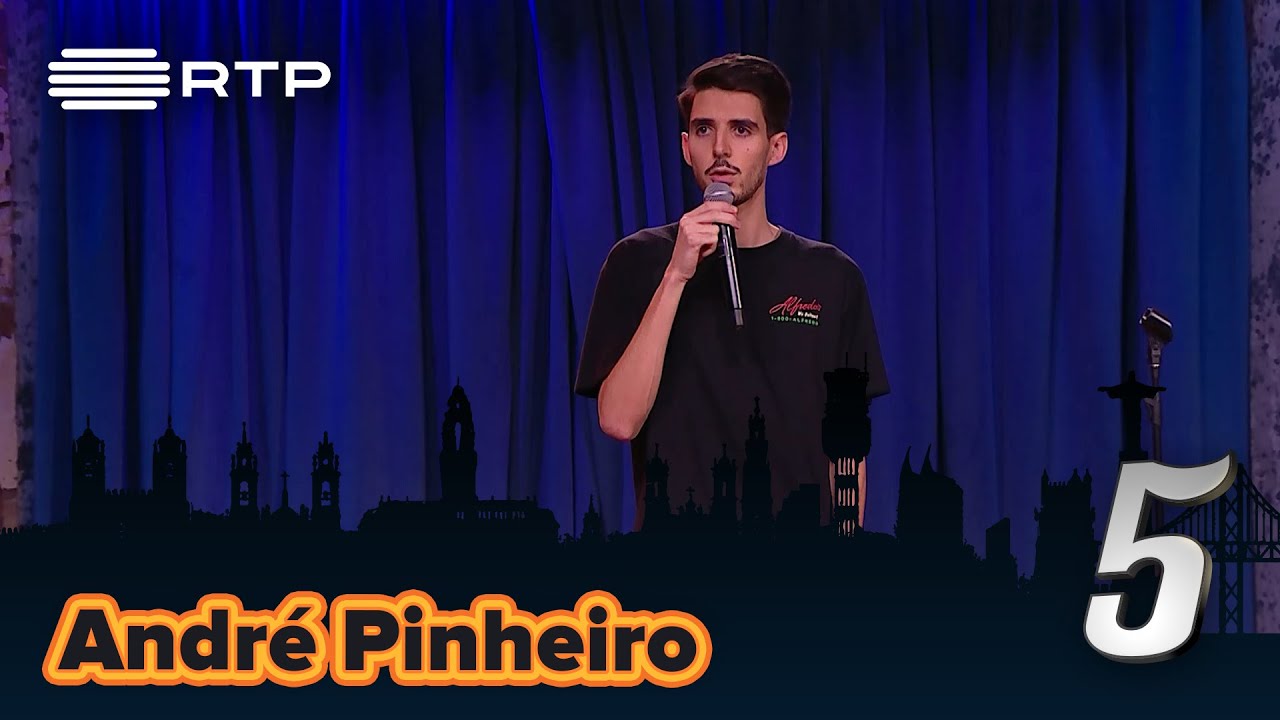 Stand-Up Comedy: Andr&eacute; Pinheiro | 5 Para a Meia-Noite | RTP