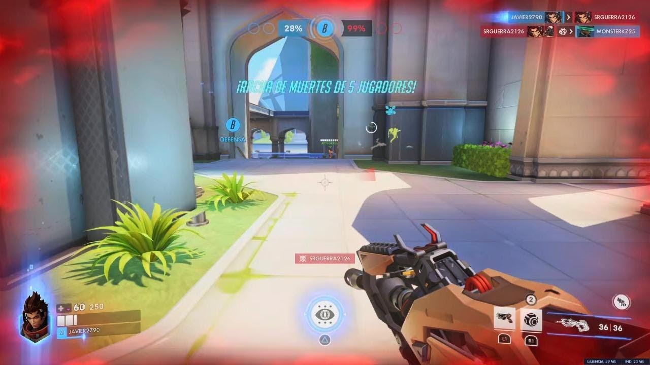 Overwatch ft juanchoplus - 2077