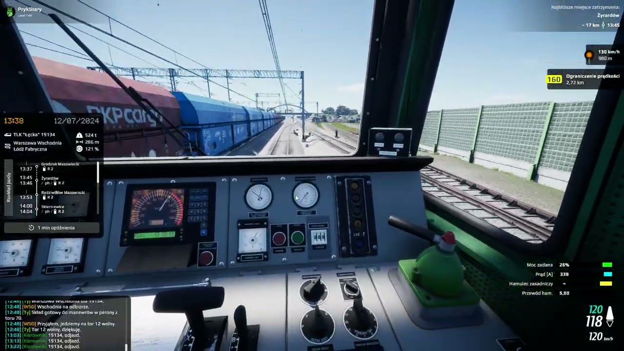SimRail CD163 - Przepraszam i posypuję głowę popiołem.