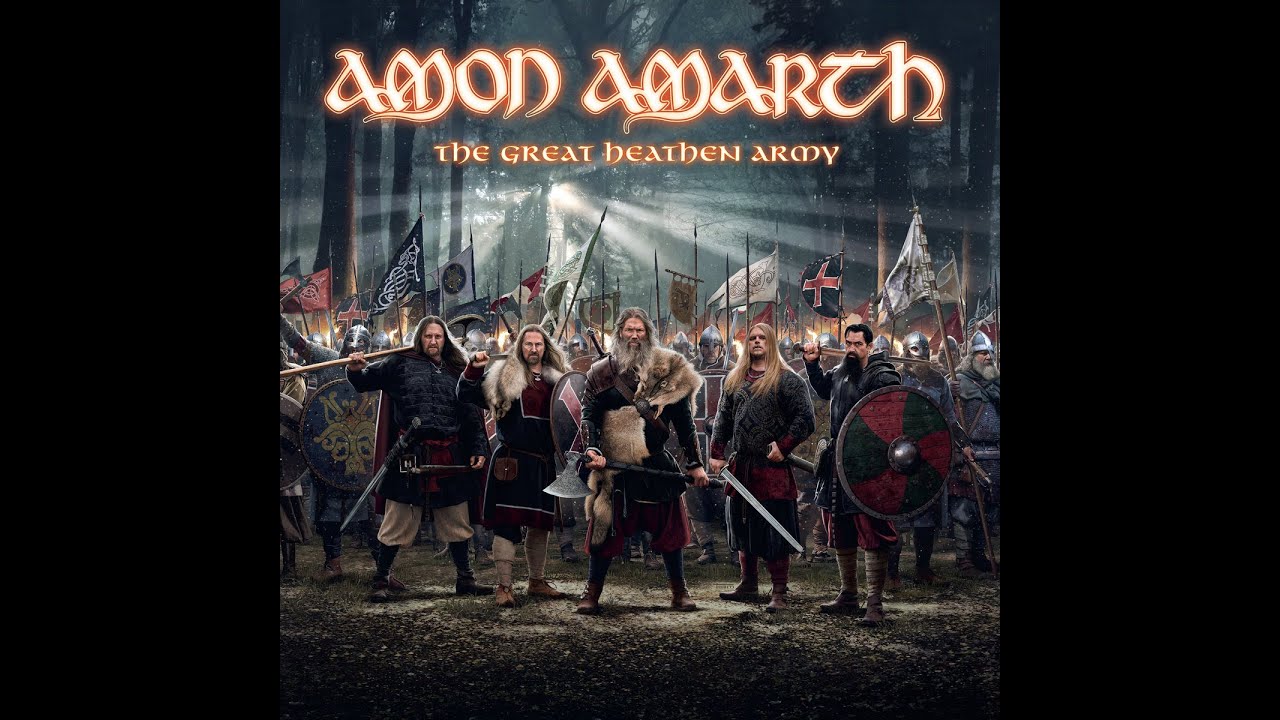 Amon Amarth - Skagul Rides With Me (Lyrics)