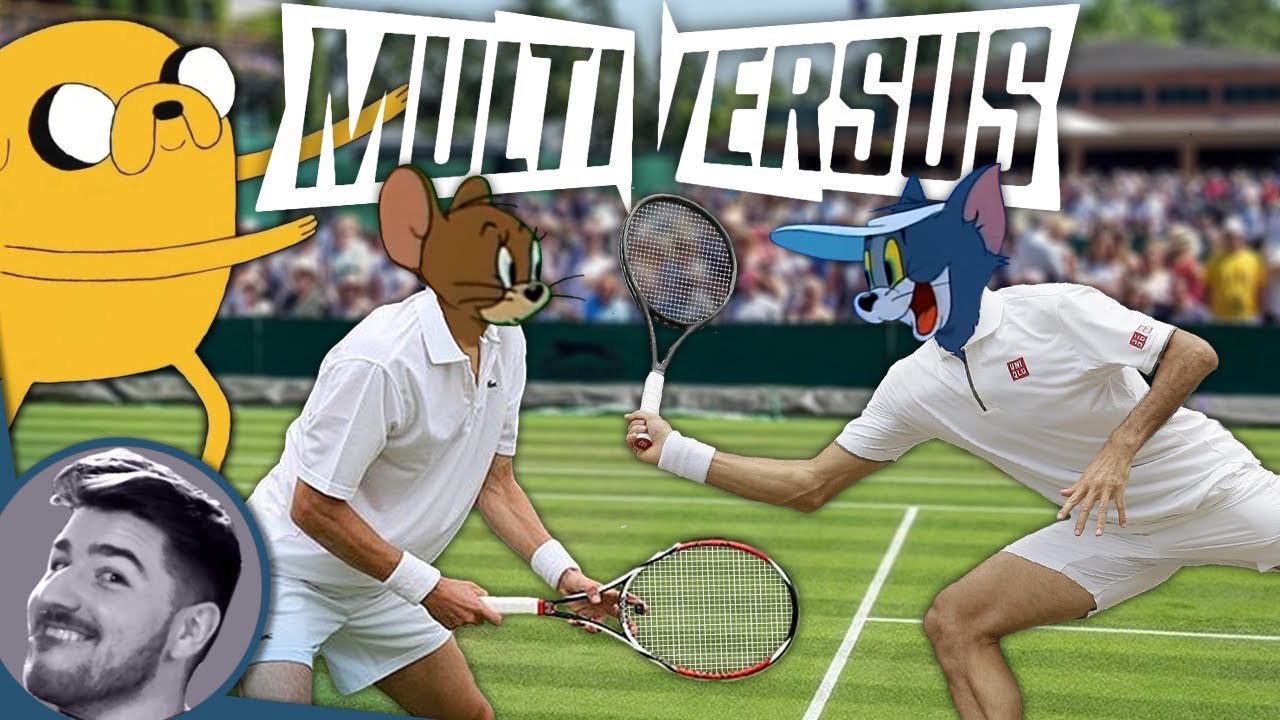See Me on the Tennis Court | Multiversus Closed Alpha w/ Romolla