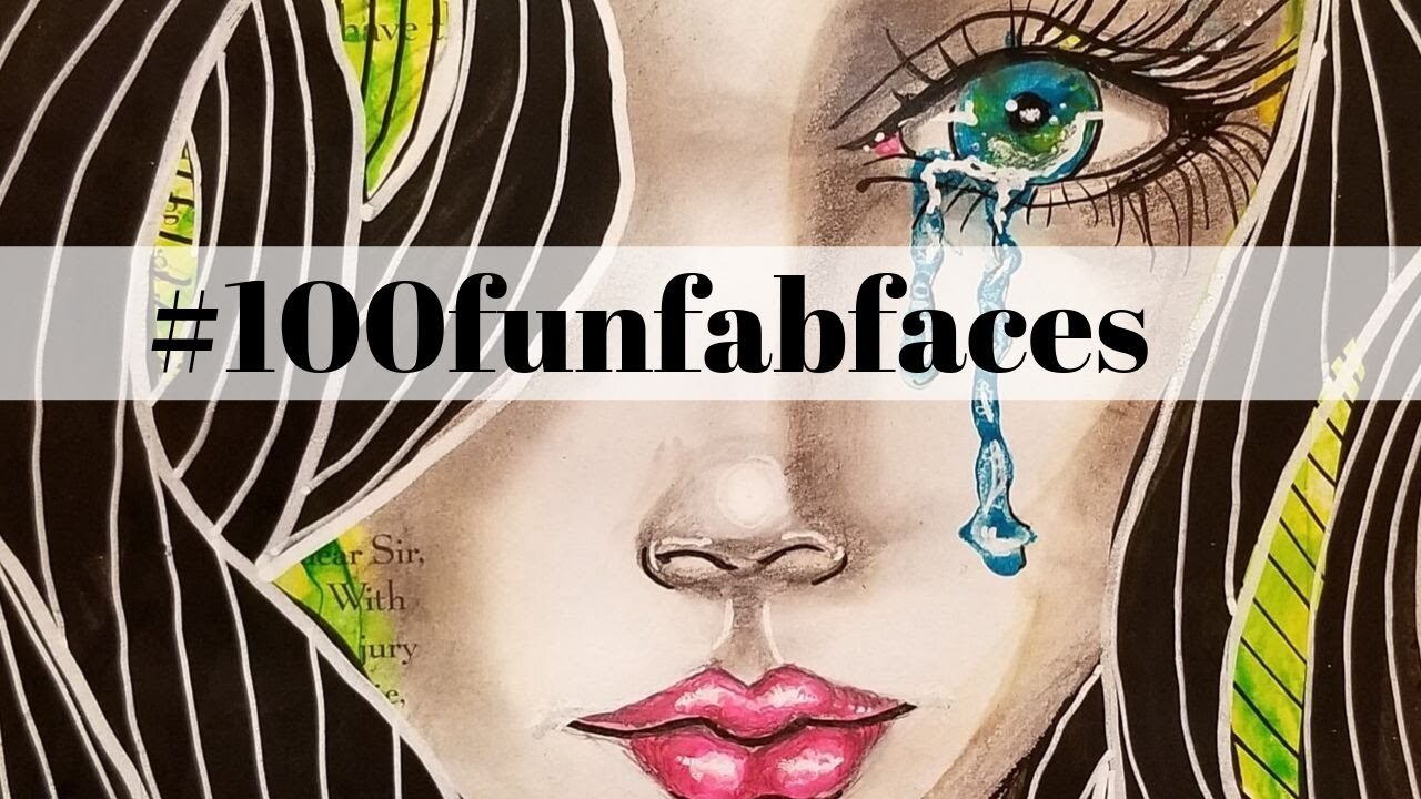 NEAR DISASTER!!!  And why it ended tears... (Video 12 in the #100funfabfaces Challenge)