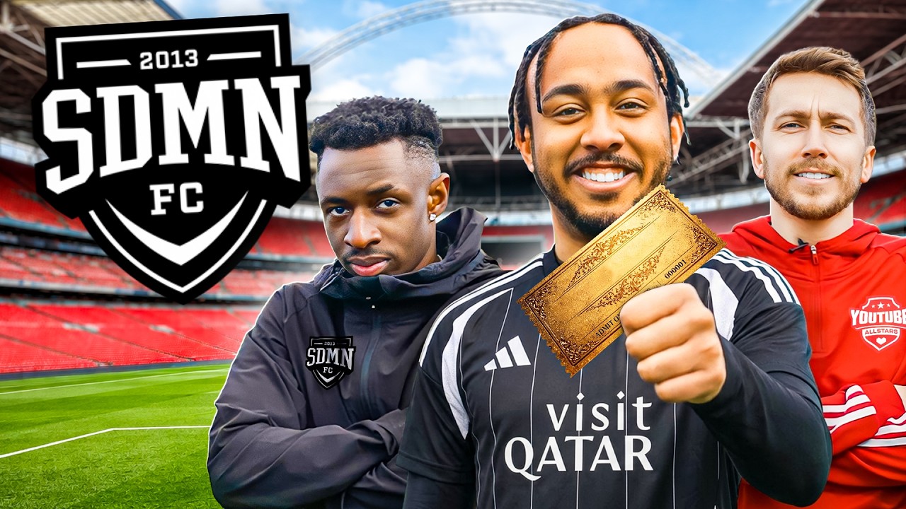 GOING ON TRIAL FOR THE SIDEMEN CHARITY MATCH: THE LAST CHANCE