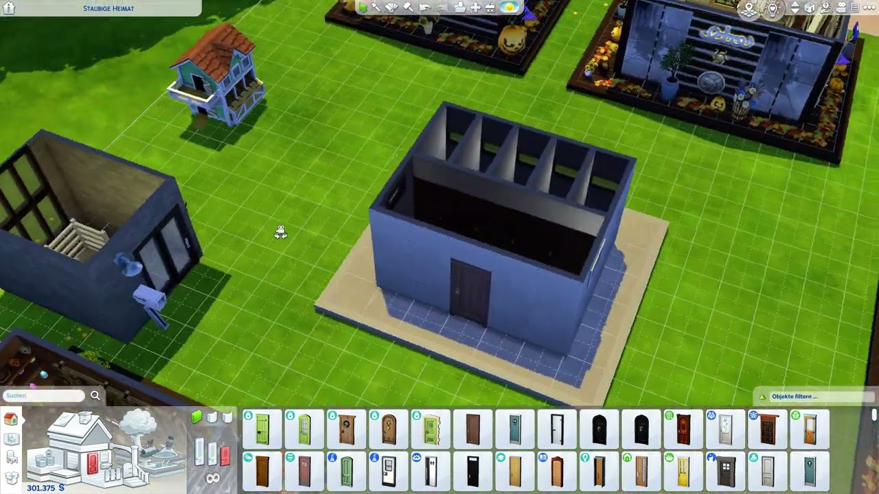 Die Sims 4 - Zimmer in und aus der Galerie laden