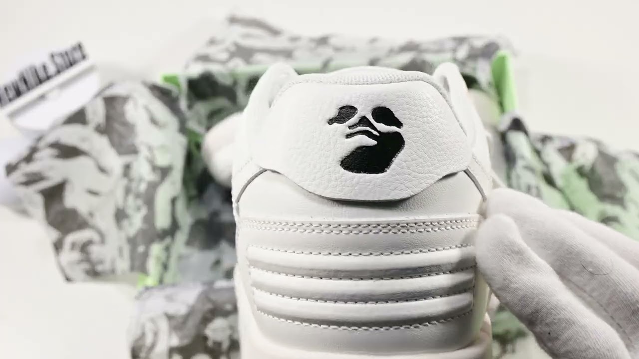 Unbox:  Off White Wmns Out of Office &lsquo;For Walking &ndash; White Pink&rsquo;