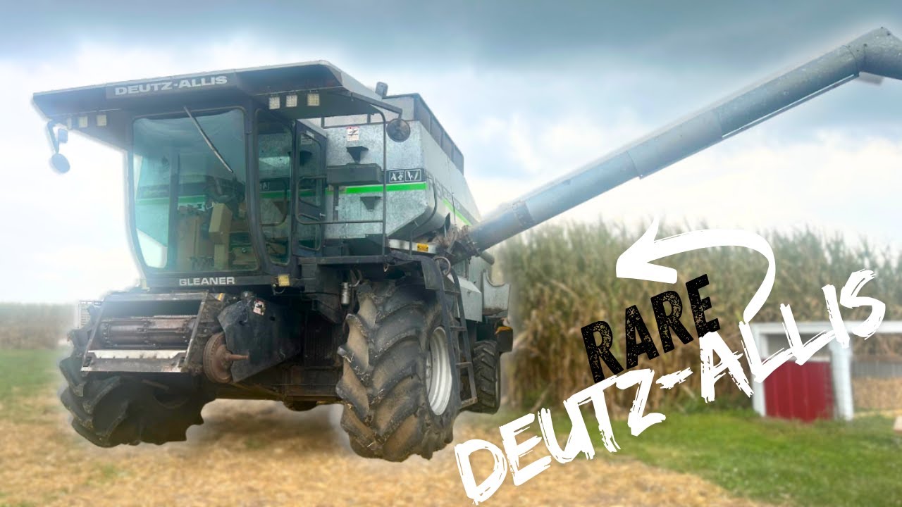 I WAS GIVEN A RARE 1986 Gleaner R6 - WHAT AM I GOING TO DO WITH IT? Will it START after 3 years?