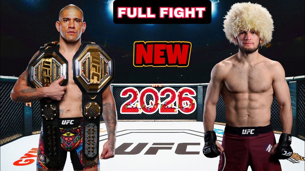 [ UFC ] Alex pereira vs. Khabib nurmagomedov - Very Tough Fight