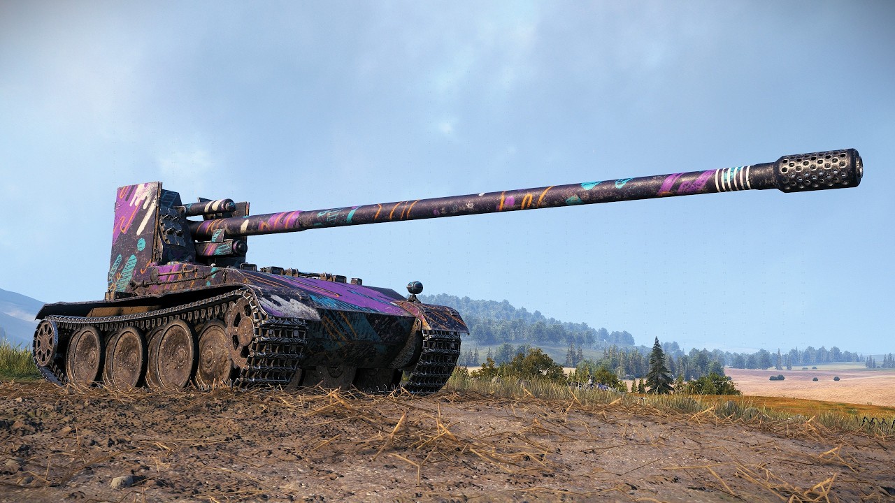 Grille 15: Żaden Pancerz Nie Wytrzyma Tego - World Of Tanks