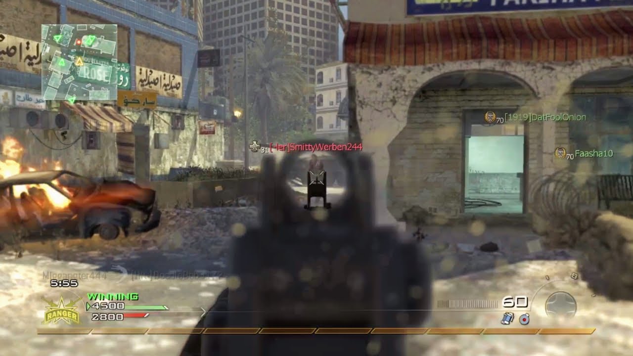 Playing MW2 in 2026...