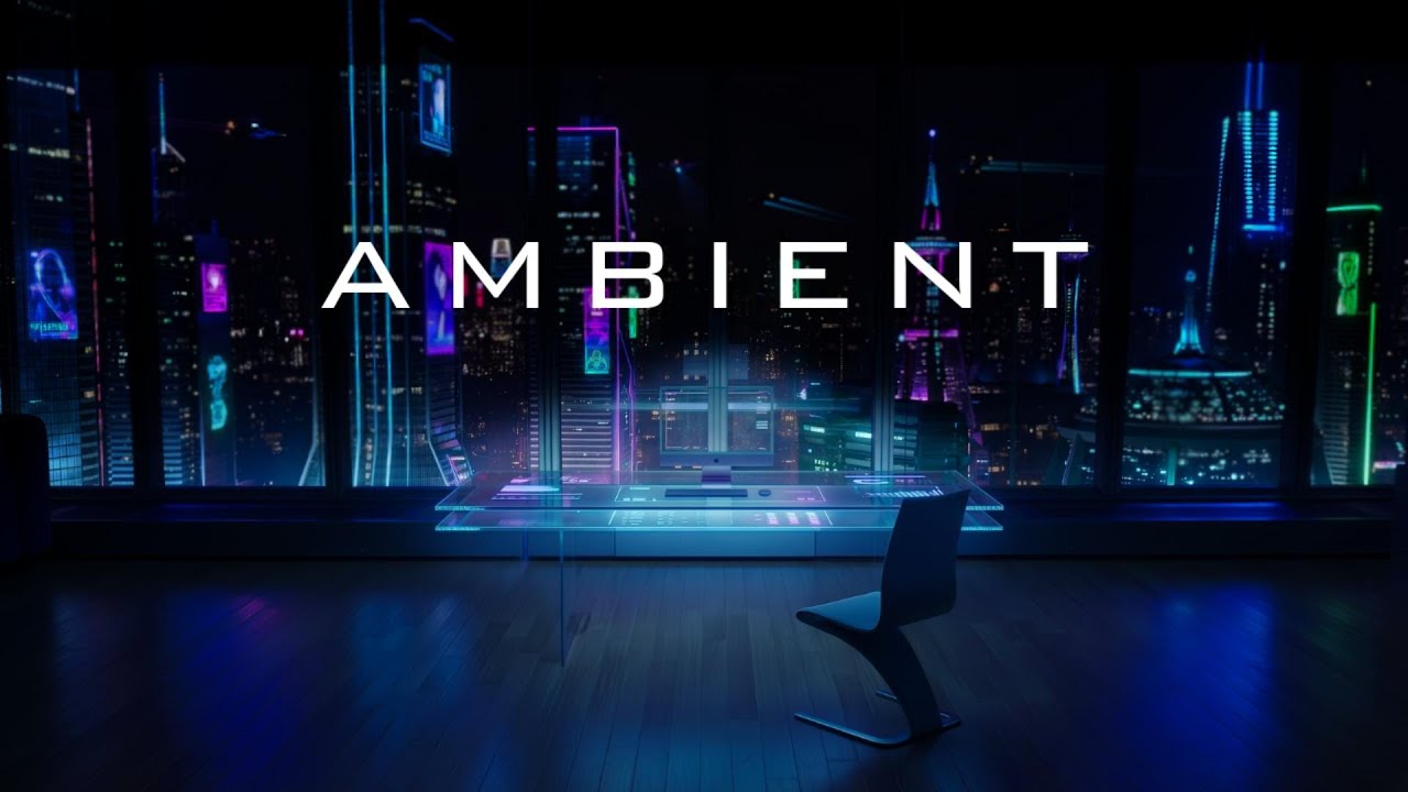 Ambient Focus • Deep Work Mode for Study & Maximum Productivity