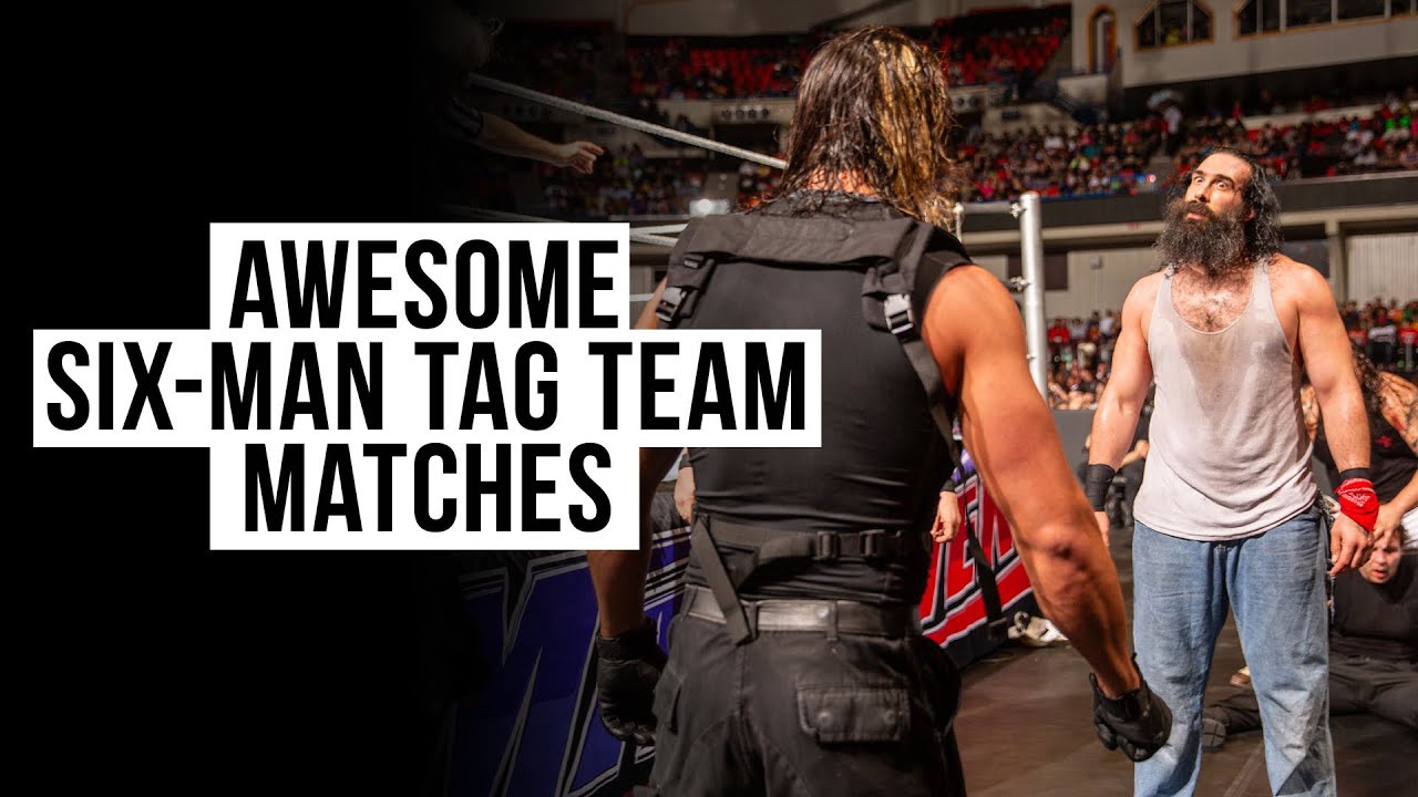 Awesome Six-Man Tag Team bouts | Austin, Rock & Undertaker team, Shield, Wyatts and MORE