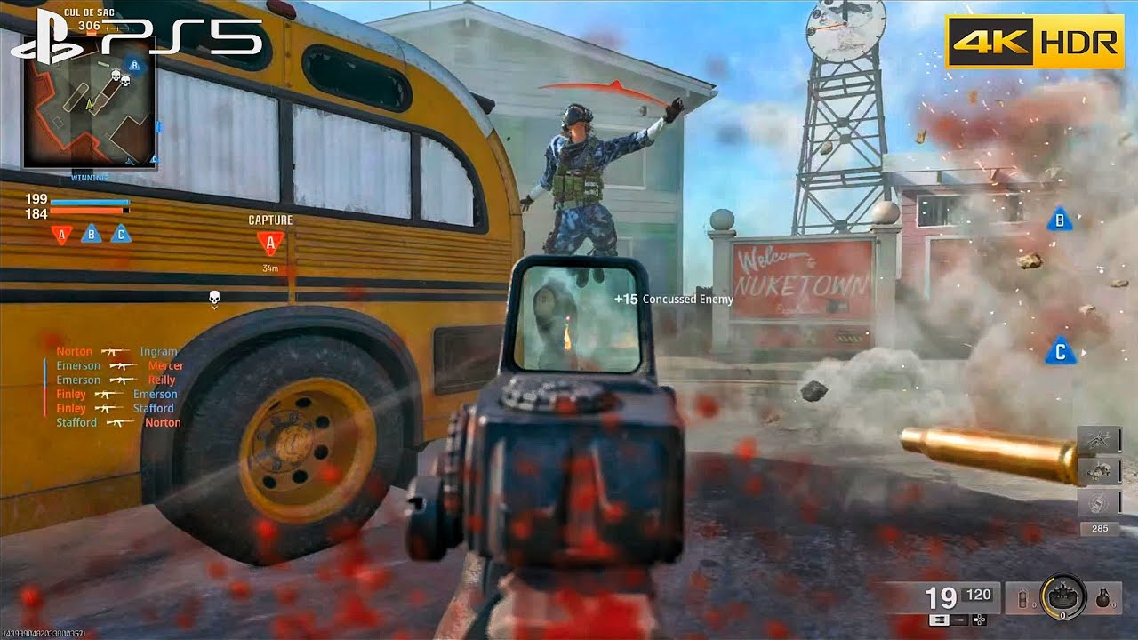 COD: Black Ops 6 - Veteran Bots - Domination (4K 60fps HDR)