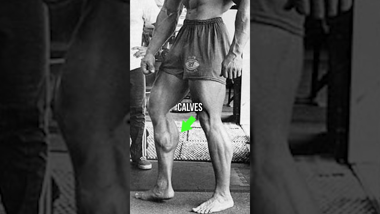 Force Your Calves To Grow Bigger