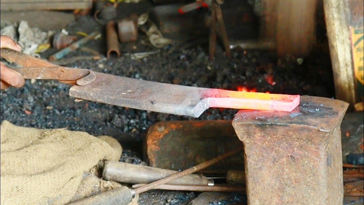 Most Interesting Very Big  Meat Cleaver  Knife|Forging | For Customers