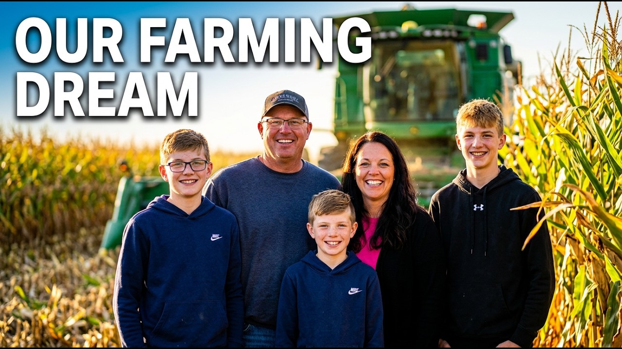 Ag Week in Mills County | The Henderson Family Living the Farming Dream